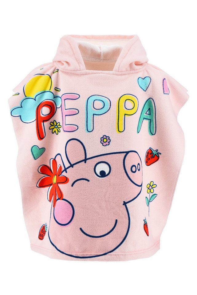 Peppa Pig Badeponcho Peppa Pig Handtuch Badeponcho von Peppa Pig