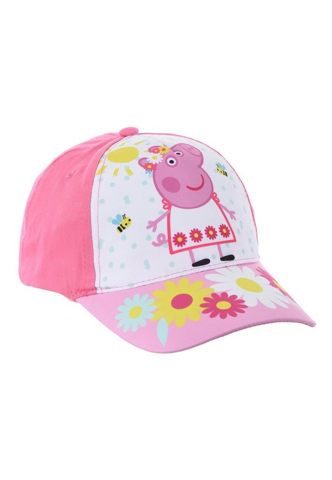 Peppa Pig Baseball Cap Peppa Wutz Kappe Mütze von Peppa Pig