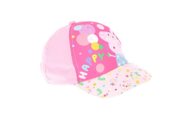 Peppa Pig Baseball Cap Peppa Wutz Pig Kinder Mädchen Basecap Baseball Kappe Gr. 51 von Peppa Pig