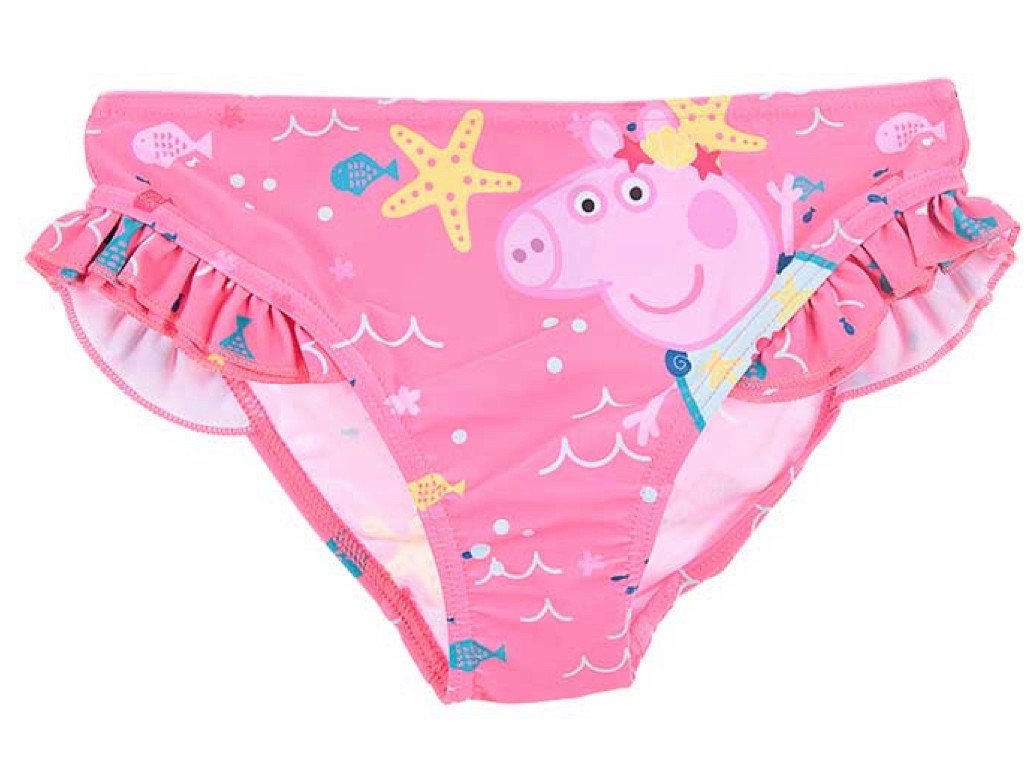Peppa Pig Bikini-Hose Peppa Wutz Kinder Mädchen Badeslip Bikini-Hose von Peppa Pig