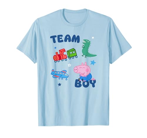 Peppa Pig George Pig Team Boy Icons T-Shirt Peppa Pig George Pig Team Boy Icons T-Shirt von Peppa Pig