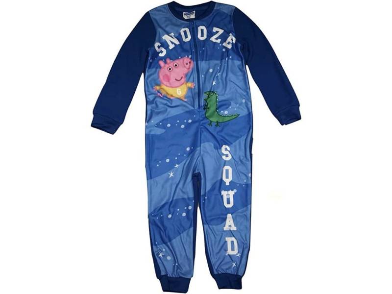 Peppa Pig Hausanzug Peps Georg Schlafoverall Overall Einteiler von Peppa Pig