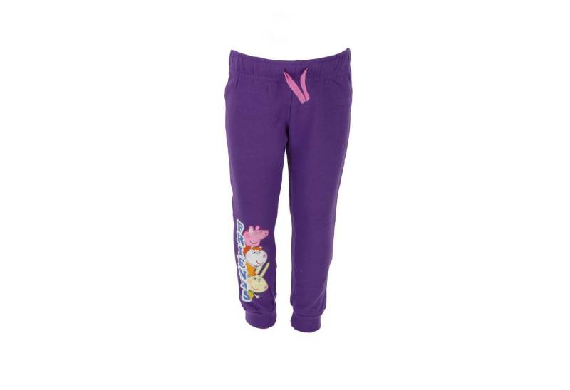 Peppa Pig Jogginghose Freizeithose,Sporthose,Trainingshose aus Baumwolle. von Peppa Pig