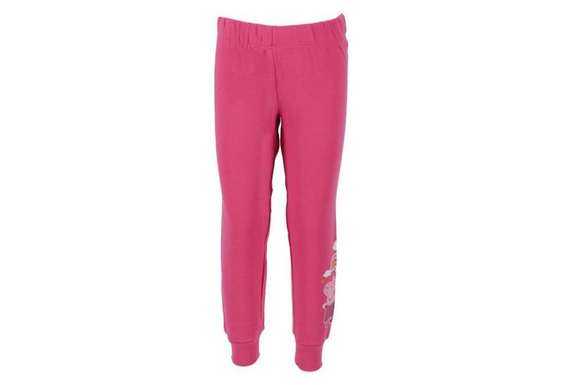 Peppa Pig Jogginghose Peppa Pig Jogginghose Kinderhose in Pink stylische Sweathose von Peppa Pig