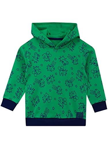 Peppa Pig Jungen Kapuzenpullover George Grün 104 cm von Peppa Pig