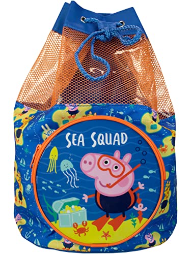 Peppa Pig Kinder Badetasche George Pig Blau von Peppa Pig