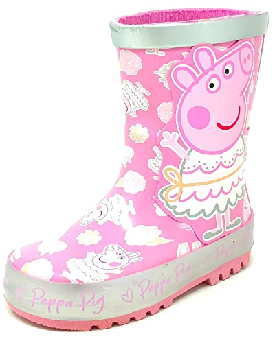 Peppa Pig Kinder Gummistiefel Rosa 21 von Peppa Pig