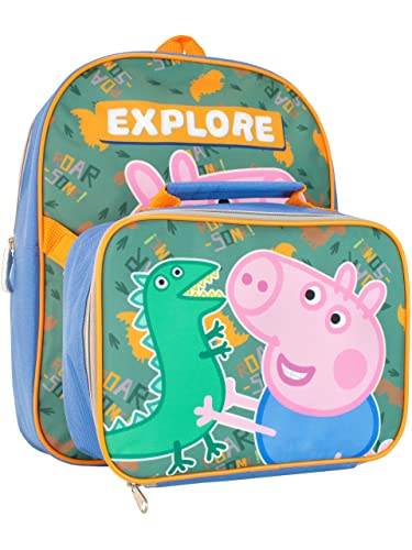 Peppa Pig Kinder Rucksack- und Lunchbag-Set George Pig von Peppa Pig