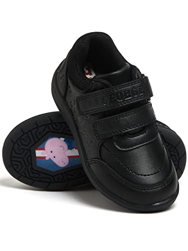 Peppa Pig Kinder Schuhe George Pig Schwarz 24 von Peppa Pig