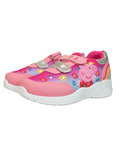 Peppa Pig Kinder Trainerschuhe Rosa 28 (UK 10) von Peppa Pig