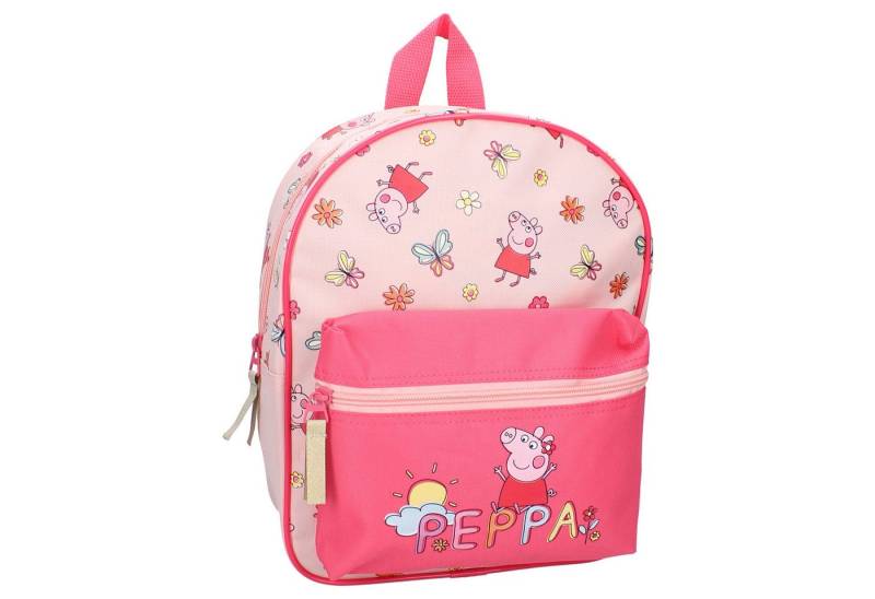 Peppa Pig Kinderrucksack Rucksack „Fluffy Friends“ – 3D-Design Schultasche von Peppa Pig