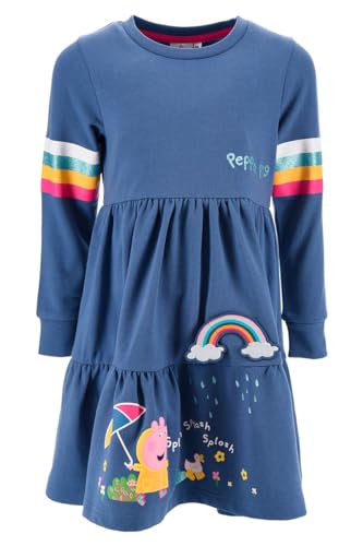 Peppa Pig Kleid Peppa Wutz (DE/NL/SE/PL, Numerisch, 110, Regular, Blau) von Peppa Pig