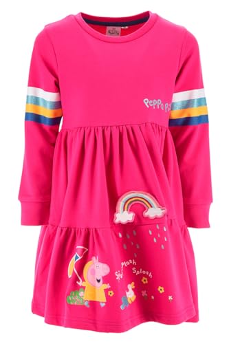 Peppa Pig Kleid Peppa Wutz (DE/NL/SE/PL, Numerisch, 110, Regular, Pink) von Peppa Pig