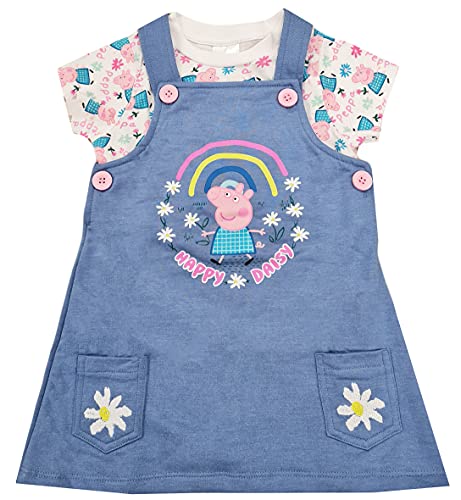 Peppa Pig Kleid und Top für Mädchen, Peppa Wutz, 3-4 Jahre von Peppa Pig