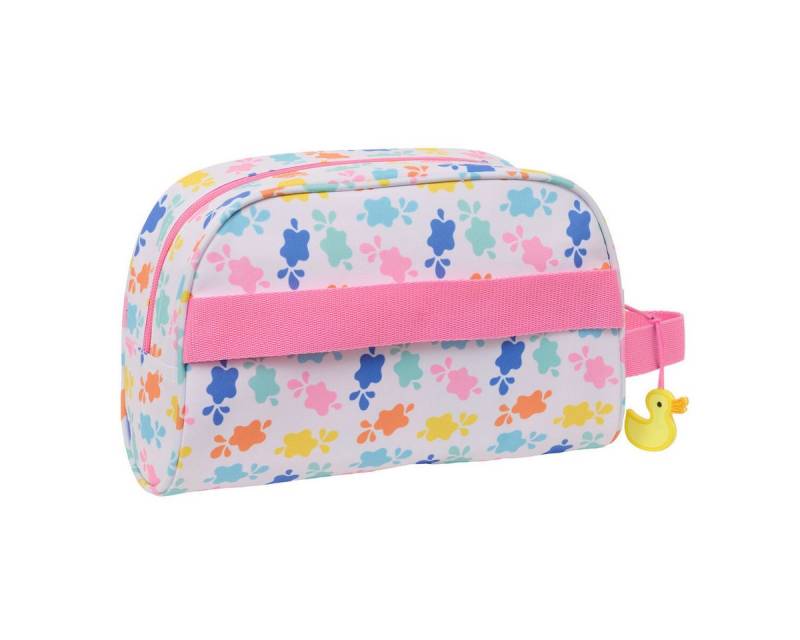 Peppa Pig Kulturbeutel Reise-Toilettentasche Peppa Pig Baby pig Bunt 26 x 16 x 9 cm von Peppa Pig