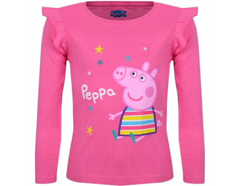 Peppa Pig Langarmshirt Peppa Wutz für Mädchen von Peppa Pig