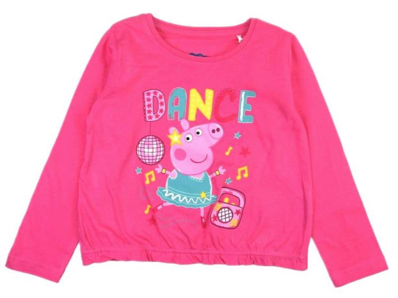 Peppa Pig Langarmshirt Peppa Wutz von Peppa Pig