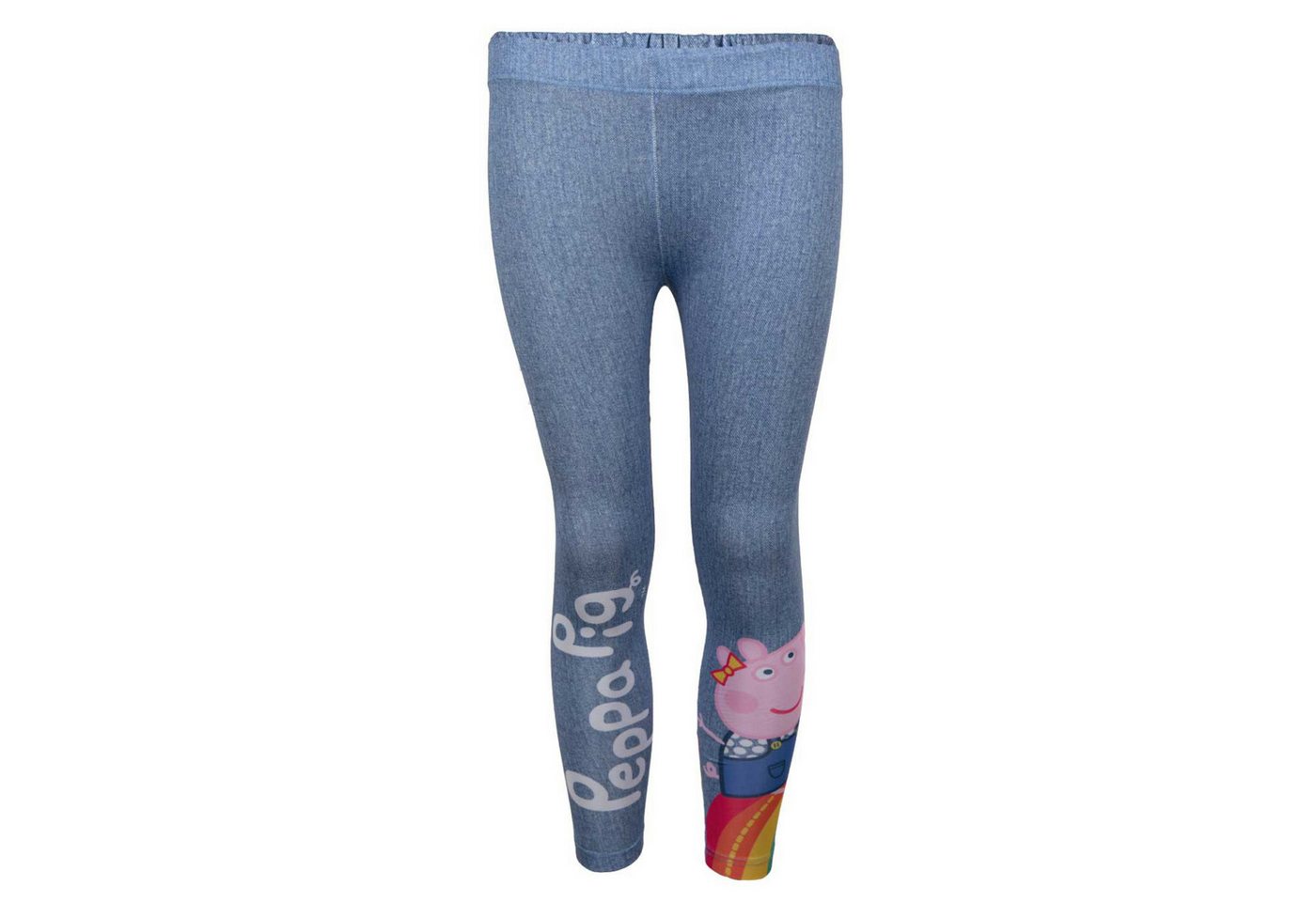 Peppa Pig Leggings Peppa Wutz Pig Mädchen Kinder Leggings Hose Gr. 92 bis 128 von Peppa Pig