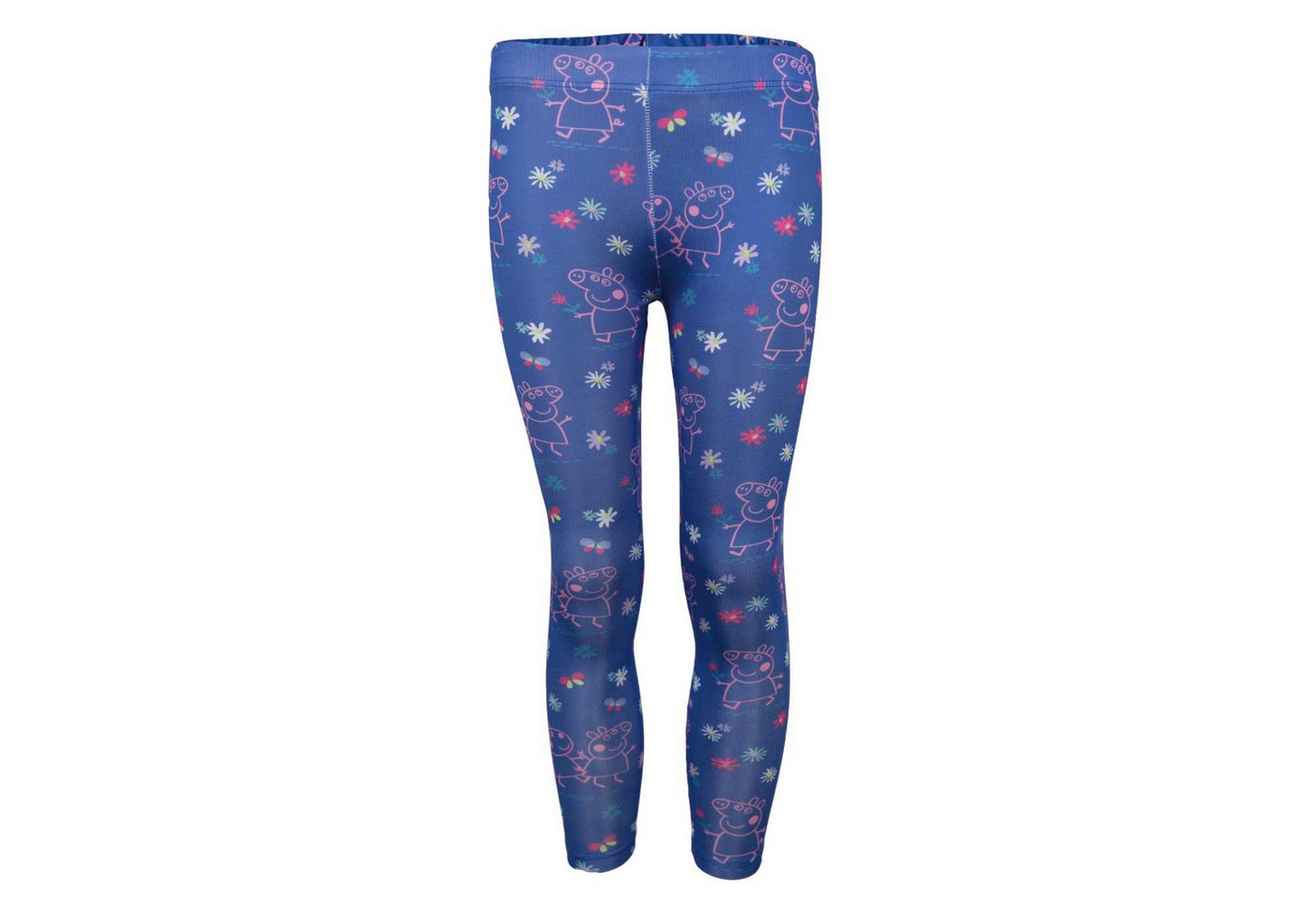 Peppa Pig Leggings Peppa Wutz Pig Mädchen Kinder Leggings Hose Gr. 92 bis 128 von Peppa Pig