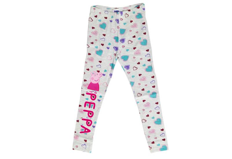 Peppa Pig Leggings Peppa Wutz Pig Mädchen Kinder Leggings Jogginghose Hose Gr. 92 bis 116 von Peppa Pig
