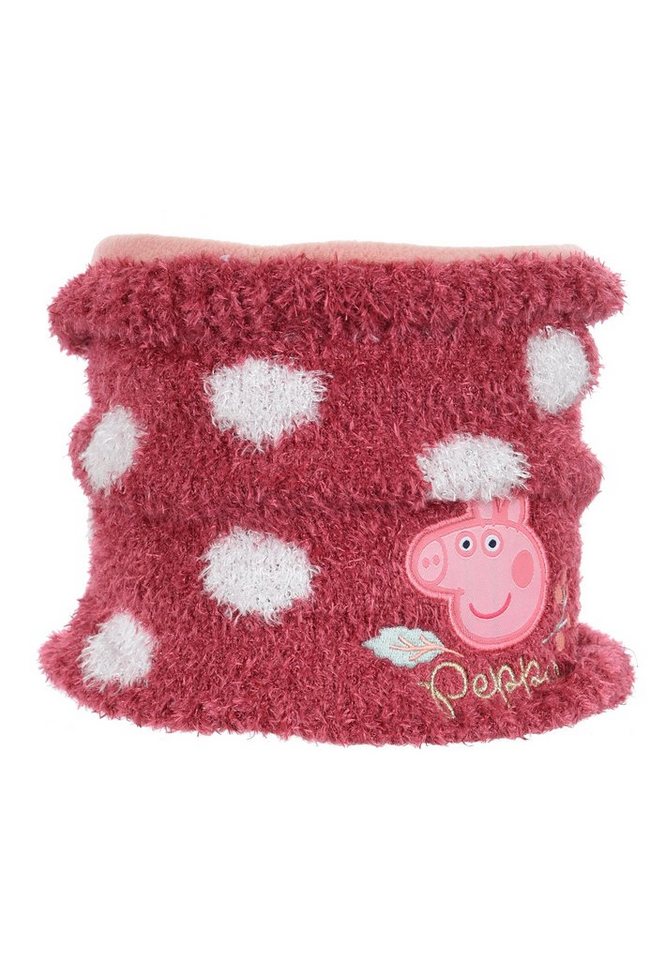 Peppa Pig Loop Kinder Mädchen Winter-Schal Schlauch-Schal von Peppa Pig