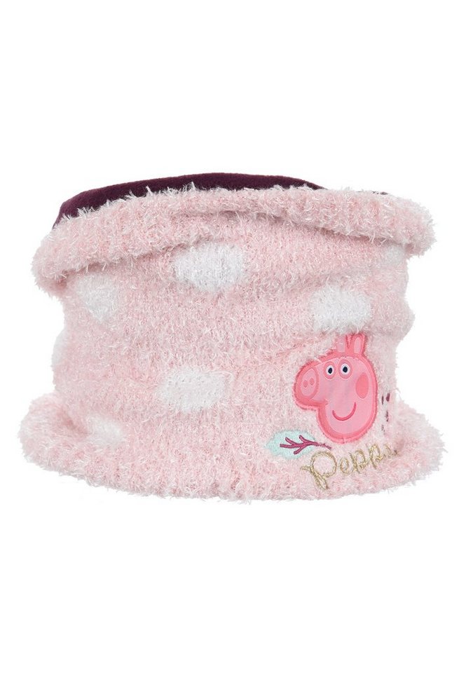 Peppa Pig Loop Kinder Mädchen Winter-Schal Schlauch-Schal von Peppa Pig