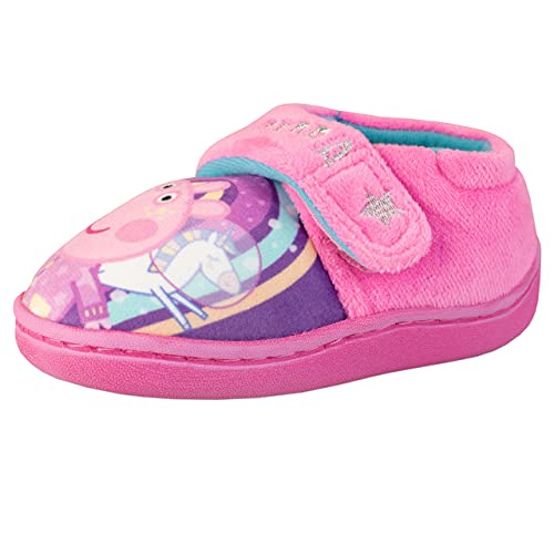 Peppa Pig Mädchen Hausschuhe Rosa 22 (UK 5) von Peppa Pig