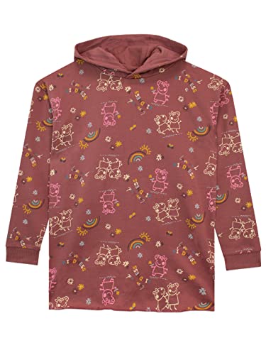 Peppa Pig Mädchen Hoodie Rosa 104 von Peppa Pig