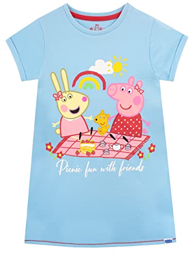 Peppa Pig Mädchen Nachthemden Blau 104 von Peppa Pig