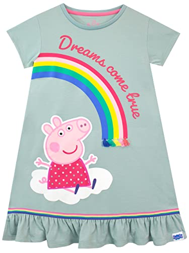 Peppa Pig Mädchen Nachthemden Blau 128 von Peppa Pig