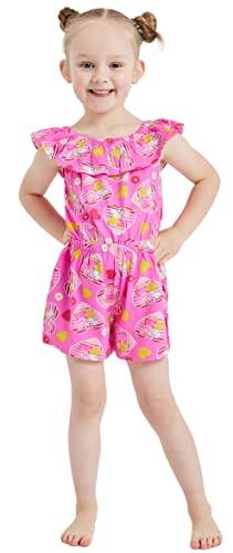 Peppa Pig Mädchen Playsuit Jumpsuit Sommer All in One, Peppa Pig Spielanzug, 2-3 Jahre von Peppa Pig