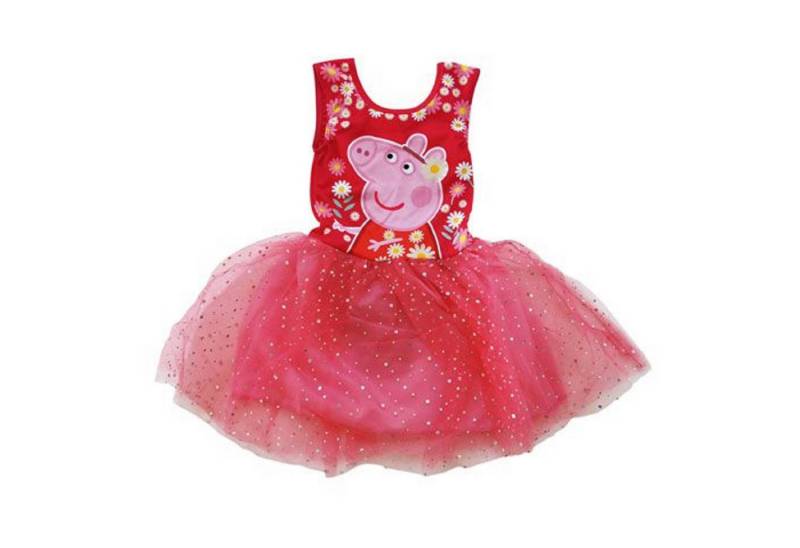 Peppa Pig Partykleid Peppa Pig Kinderkleid in Rot Perfekt für Spaß Spiel und Feiern von Peppa Pig