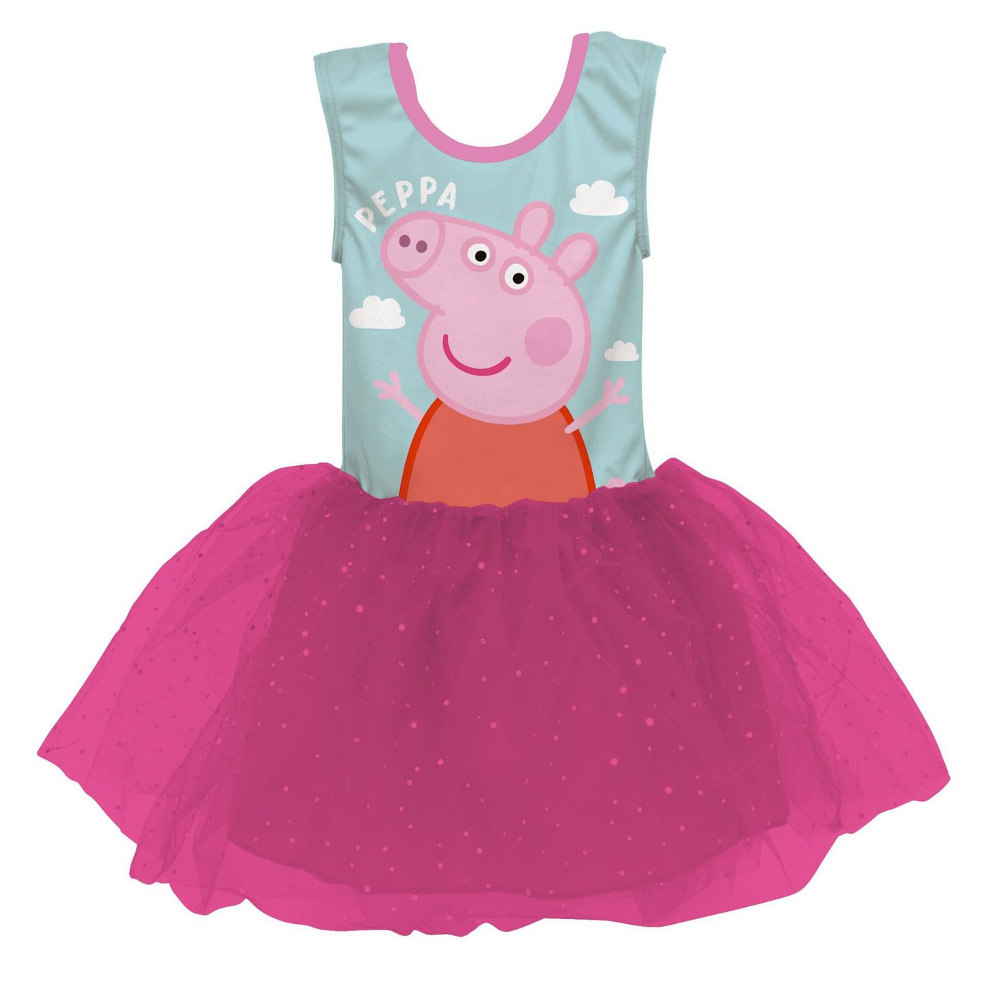 Peppa Pig Partykleid Peppa Pig Kleid in Türkis und Pink für Kinder von 2-6 Jahren Peppa Pig Partykleid Peppa Pig Kleid in Türkis und Pink für Kinder von 2-6 Jahren von Peppa Pig