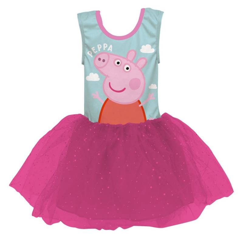 Peppa Pig Partykleid Peppa Pig Kleid in Türkis und Pink für Kinder von 2-6 Jahren von Peppa Pig