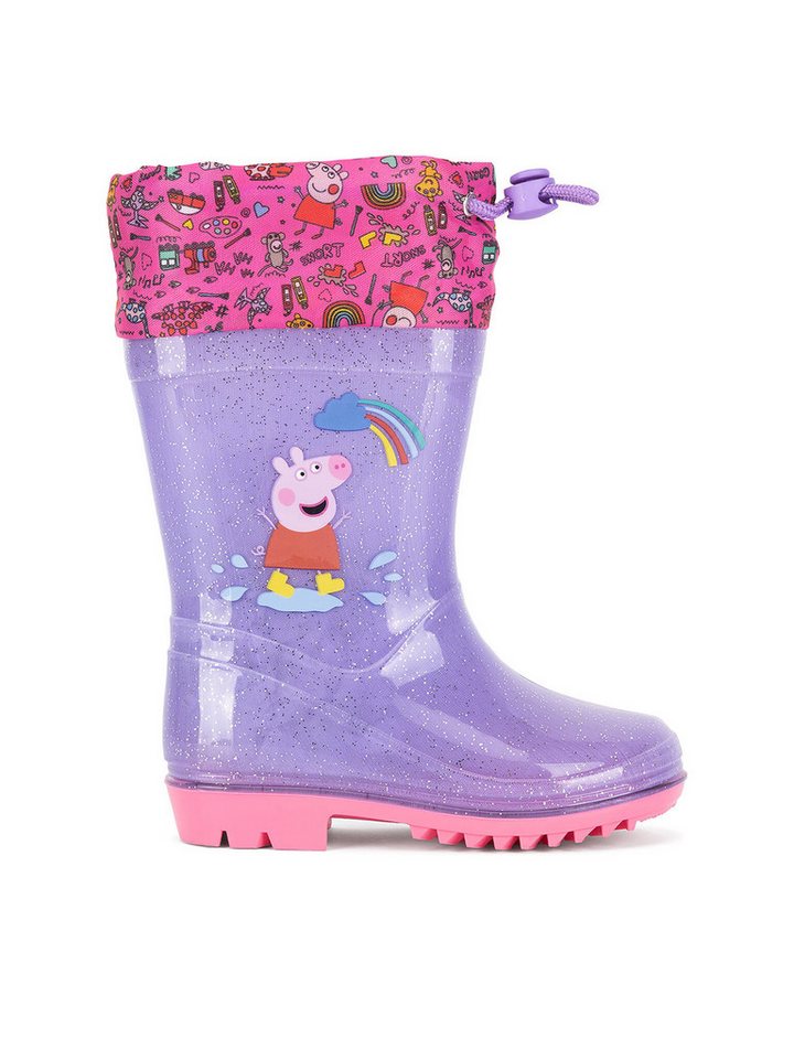Peppa Pig Peppa Pig Gummistiefel Mädchen AW24-109PP Bunt Gummistiefel von Peppa Pig