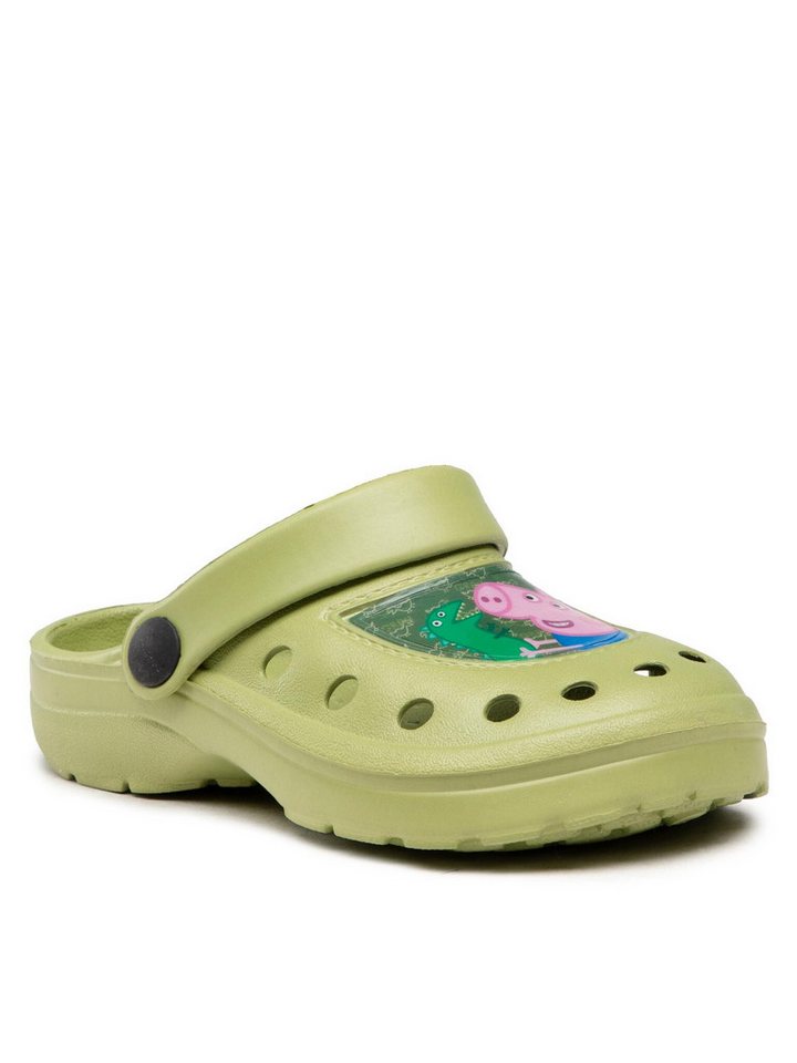 Peppa Pig Peppa Pig Pantoletten Mädchen ACROPEP23-39 EO Grün Pantolette von Peppa Pig
