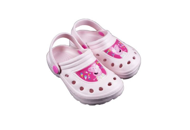 Peppa Pig Peppa Pig Wutz Clogs Kinder Sandalen Clog Gr. 22 bis 33 von Peppa Pig