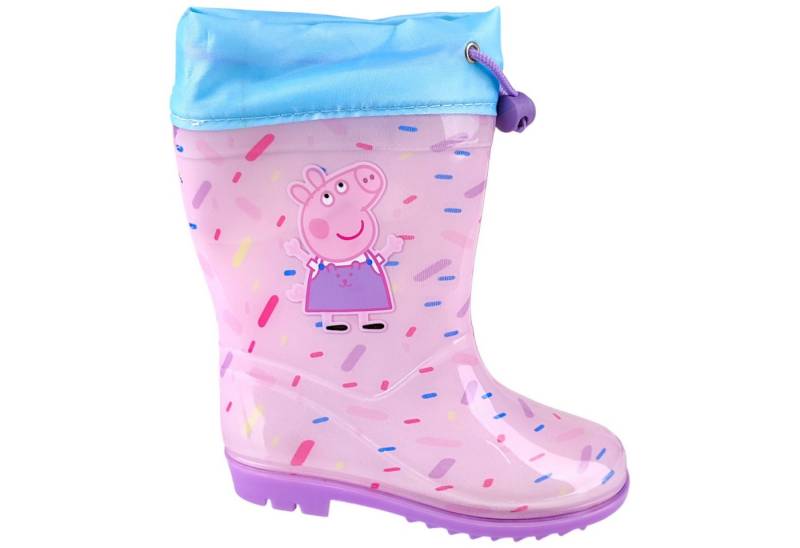 Peppa Pig Peppa Wutz Gummistiefel Mädchen Regenstiefel Gr. 22 - 30 von Peppa Pig