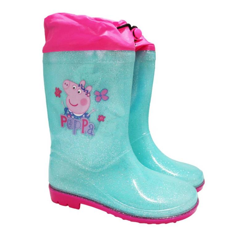 Peppa Pig Peppa Wutz Kinder Mädchen Stiefel Regenstiefel Gummistiefel von Peppa Pig
