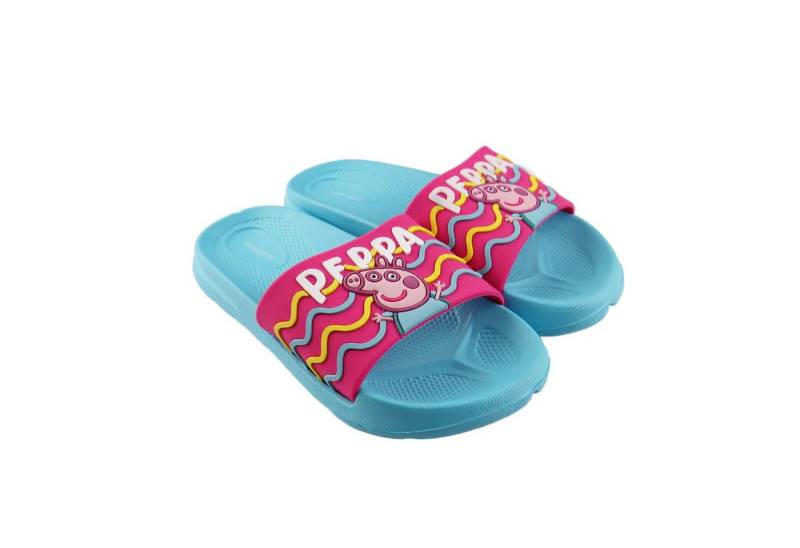 Peppa Pig Peppa Wutz Mädchen Kinder Sandalen - 3D Optik Sandale Gr. 25 bis 32 von Peppa Pig