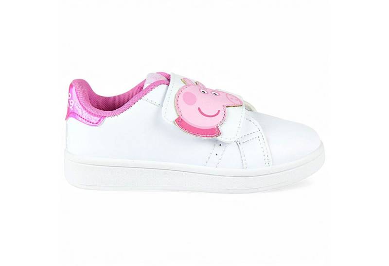 Peppa Pig Peppa Wutz Sneaker Kinder Low Top Freizeitschuhe Gr. 22 - 28 von Peppa Pig
