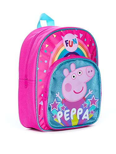 Peppa Pig Rainbow Kinder-Rucksack, Pink von Peppa Pig