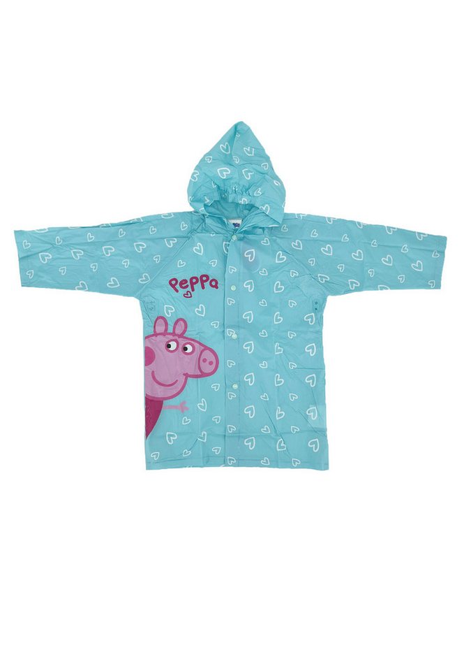 Peppa Pig Regenjacke Peppa Wutz Mädchen Regenmantel von Peppa Pig