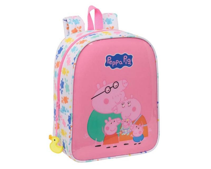 Peppa Pig Rucksack Kinder Rucksack Peppa Pig Baby pig Bunt 22 x 27 x 10 cm Peppa Pig Rucksack Kinder Rucksack Peppa Pig Baby pig Bunt 22 x 27 x 10 cm von Peppa Pig