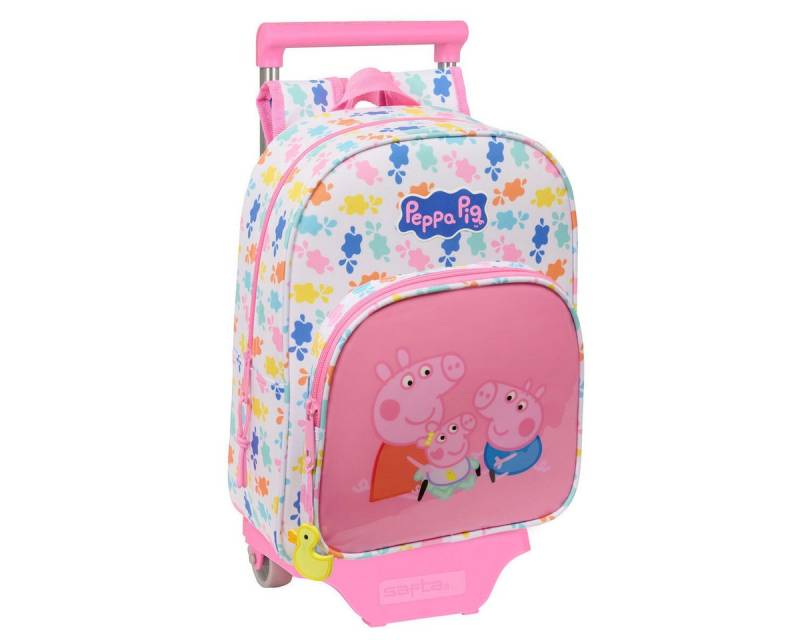 Peppa Pig Rucksack Kinder Rucksack Peppa Pig Baby pig Bunt 26 x 11 x 67 cm 26 x 34 x 11 c Peppa Pig Rucksack Kinder Rucksack Peppa Pig Baby pig Bunt 26 x 11 x 67 cm 26 x 34 x 11 c von Peppa Pig