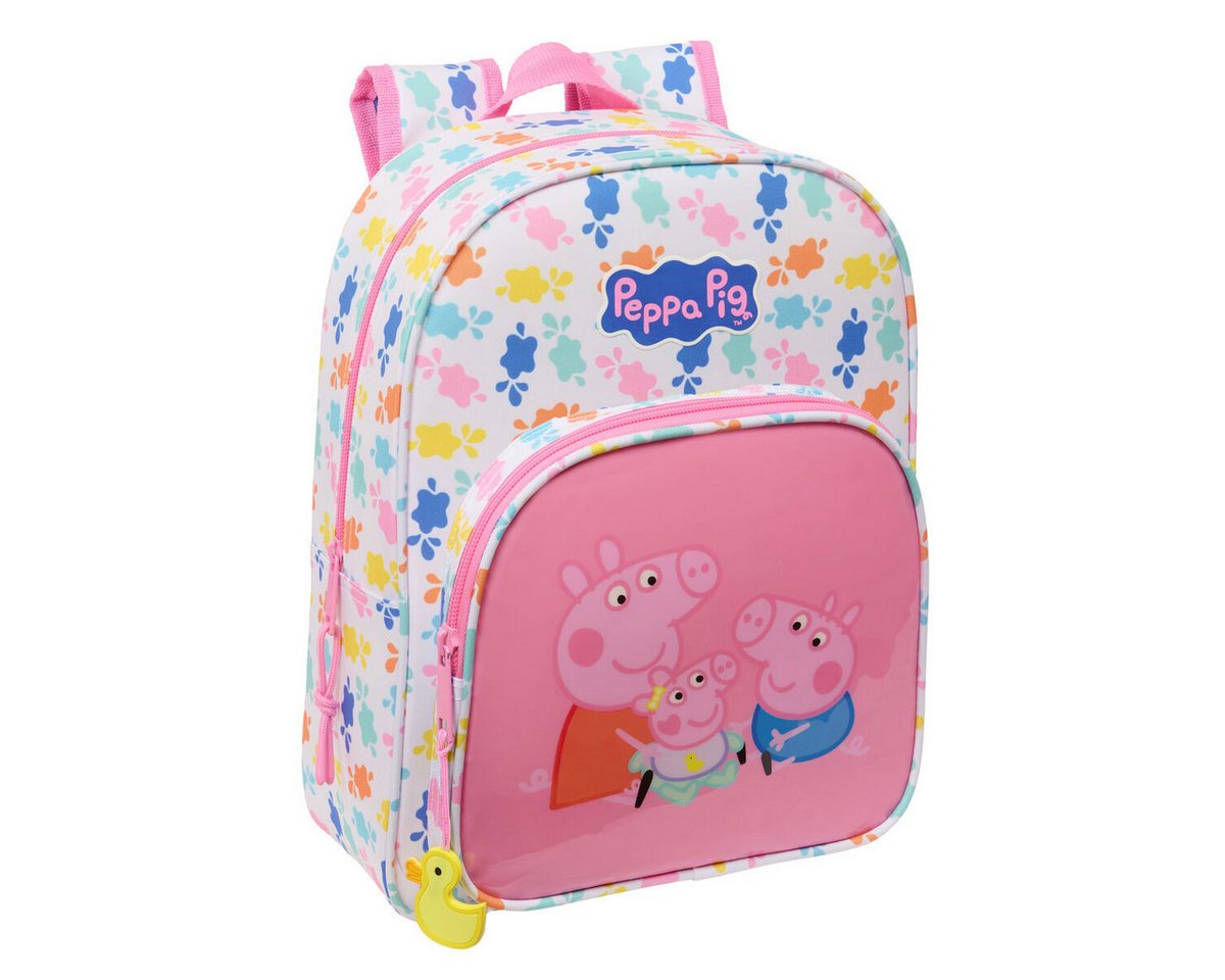 Peppa Pig Rucksack Kinder Rucksack Peppa Pig Baby pig Bunt 26 x 34 x 11 cm Peppa Pig Rucksack Kinder Rucksack Peppa Pig Baby pig Bunt 26 x 34 x 11 cm von Peppa Pig