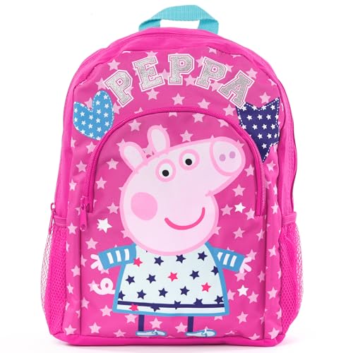 Peppa Wutz Peppa Pig Rucksack Schulrucksack Mädchen | Schultasche für Kinder von Peppa Pig