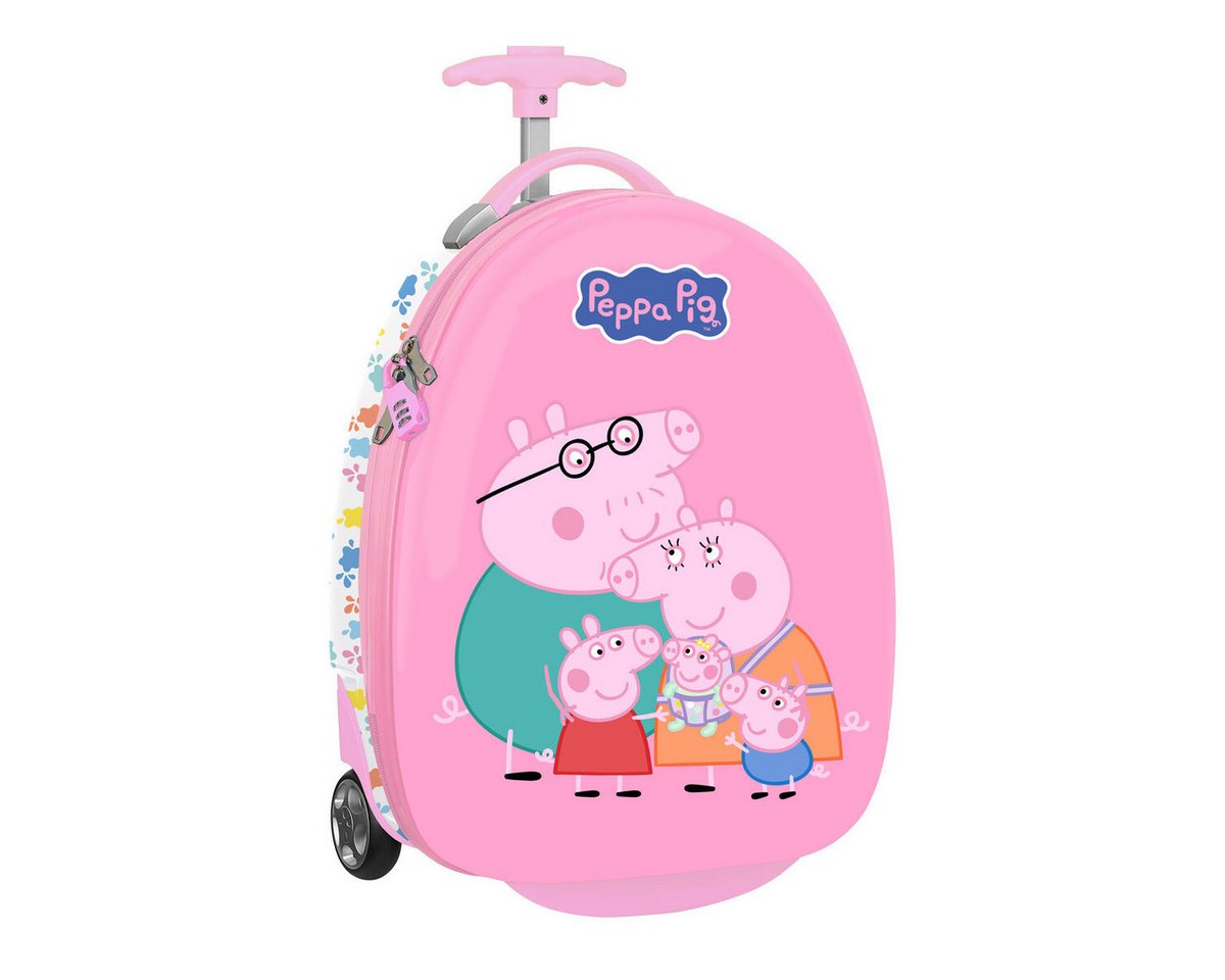 Peppa Pig Rucksack Rucksacktasche mit Bändern Peppa Pig peppa pig Bunt von Peppa Pig