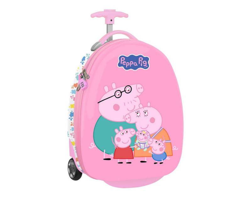 Peppa Pig Rucksack Rucksacktasche mit Bändern Peppa Pig peppa pig Bunt von Peppa Pig