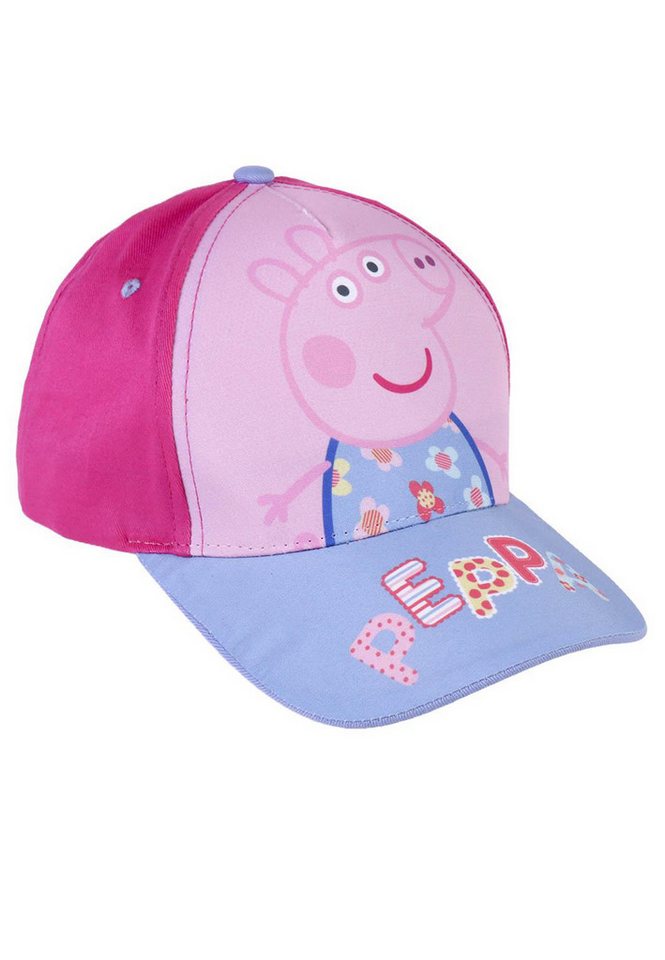 Peppa Pig Snapback Cap Mädchen Kappe Mütze von Peppa Pig